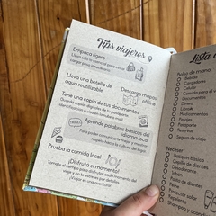 Cuaderno de viajes - Mapa antiguo - Malu Cuadernos