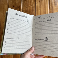 Cuaderno de viajes - Mapa antiguo