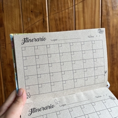 Cuaderno de viajes - Mapa antiguo - tienda online