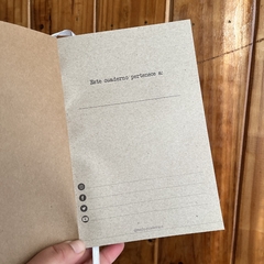 Cuaderno Argentina - Cebolla - tienda online