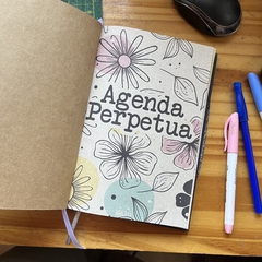 AGENDA PERPETUA - PERSONALIZADA