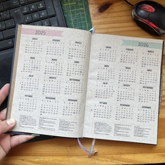 AGENDA PERPETUA - PERSONALIZADA - Malu Cuadernos