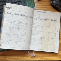 Imagen de AGENDA PERPETUA - PERSONALIZADA