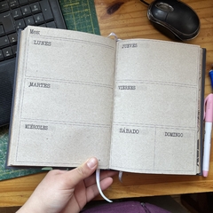 AGENDA PERPETUA - PERSONALIZADA - comprar online