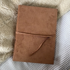 Cuaderno simil Gamuza - 100 hojas
