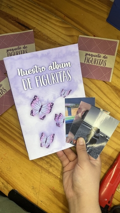 Álbum de figuritas Dia de la amistad en internet