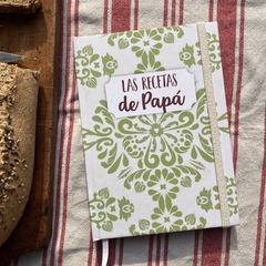 LAS RECETAS DE PAPÁ - RECETARIO