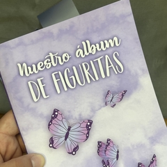 Álbum de figuritas Dia de la amistad - Malu Cuadernos