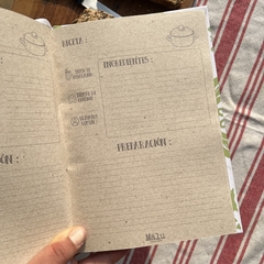 LAS RECETAS DE PAPÁ - RECETARIO - Malu Cuadernos