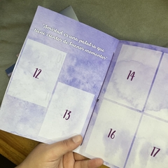 Álbum de figuritas Dia de la amistad - Malu Cuadernos