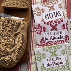 Imagen de LAS RECETAS DE LA ABUELA - RECETARIO
