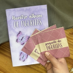 Álbum de figuritas Dia de la amistad en internet