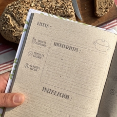 RECETARIO - Malu Cuadernos