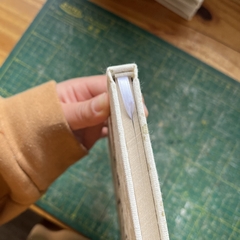 Cuaderno caballo - tinte de yerba en internet