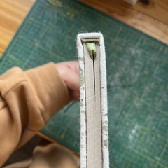 Cuaderno Mapa argentino - Tinte de yerba - Malu Cuadernos