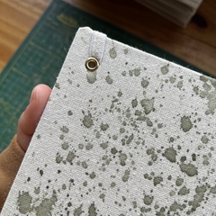 Cuaderno Mapa argentino - Tinte de yerba - tienda online