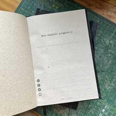 Cuaderno negro en internet