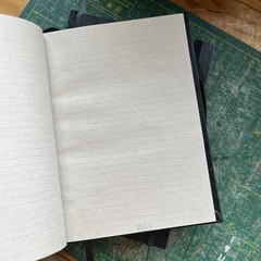Cuaderno negro - Malu Cuadernos