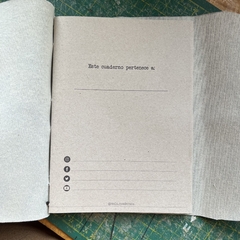 Bitácora azul - Malu Cuadernos