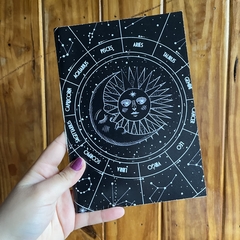 LIBRETA SIGNOS NEGRA