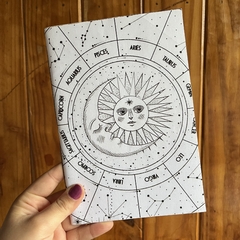 LIBRETA A5 SIGNOS BLANCA