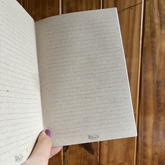 LIBRETA A5 SIGNOS BLANCA - Malu Cuadernos