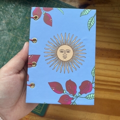 Cuaderno Sol de mayo - Copta A6
