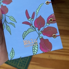 Cuaderno Sol de mayo - Copta A6 en internet