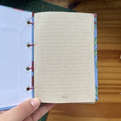 Cuaderno Sol de mayo - Copta A6 - Malu Cuadernos