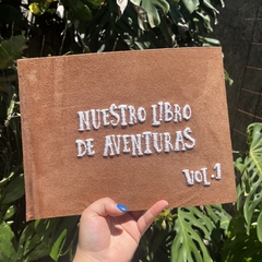 Álbum de fotos Up Bordado