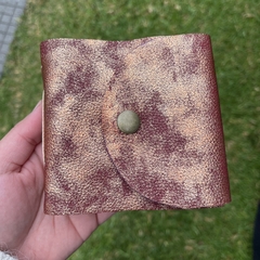 Mini bitácora bronce lisa - comprar online