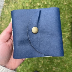Mini bitácora azul lisa - comprar online