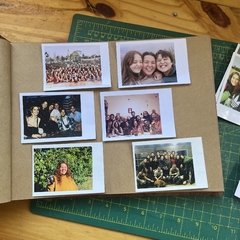 Álbum de fotos Up Bordado - Malu Cuadernos