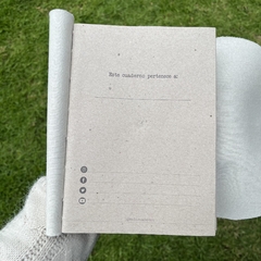BITÁCORA MOSTAZA - Malu Cuadernos