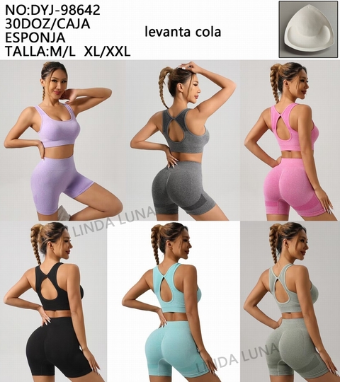 Conjunto levanta cola deportivo