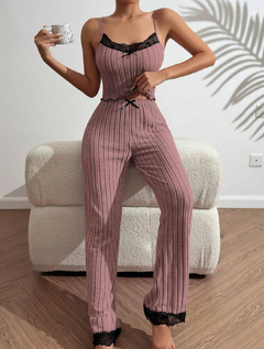 Pijama morleyy frisado - BRAGA´S 