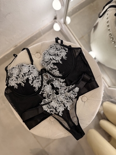 Corset bordado - tienda online