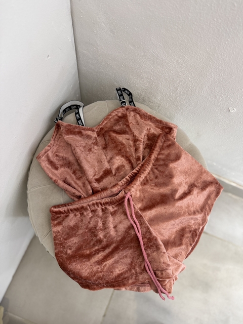 Pijama terciopelo