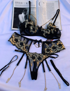 Conjunto Cebrita importado premium