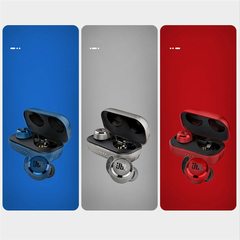Imagem do Jbl t280 tws fones de ouvido bluetooth estéreo baixo som fone com cancelamento ruído sem fio com microfone caso carregamento quente