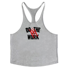 Marca dos homens roupas de moda workout tanque de impressão superior algodão ginásios colete musculação undershirt masculino topos fitness sem mangas camisa - comprar online
