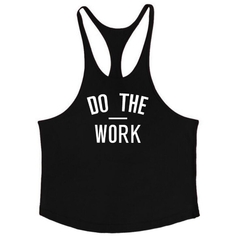 Marca dos homens roupas de moda workout tanque de impressão superior algodão ginásios colete musculação undershirt masculino topos fitness sem mangas camisa - comprar online