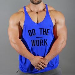 Marca dos homens roupas de moda workout tanque de impressão superior algodão ginásios colete musculação undershirt masculino topos fitness sem mangas camisa