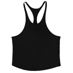 Imagem do Marca dos homens roupas de moda workout tanque de impressão superior algodão ginásios colete musculação undershirt masculino topos fitness sem mangas camisa