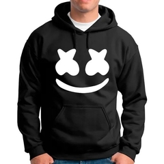 Blusa Moletom Canguru Marshmello Dj