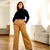 PANTALON SASTRERO CREP ANCHO