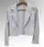 BLAZER CORTO CREP - LOLU INDUMENTARIA