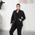 Blazer forrado crep talles grandes - comprar online