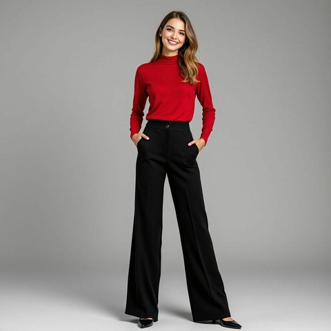 PANTALON BOTA ANCHA