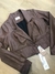 BLAZER CROPPED COURO SINT. YEXX - DLUXE